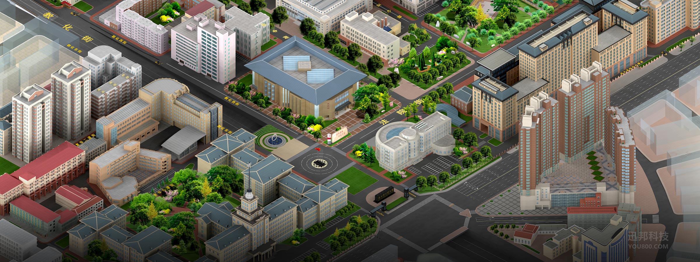 哈爾濱工業(yè)大學(xué)校園地理信息平臺(tái)